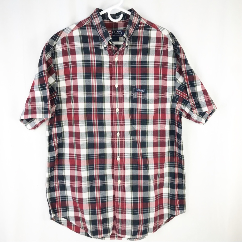 *2/$20* Men’s Chaps Ralph Lauren Button Shirt M